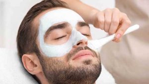 قیمت پاکسازی پوست در آرایشگاه مردانه